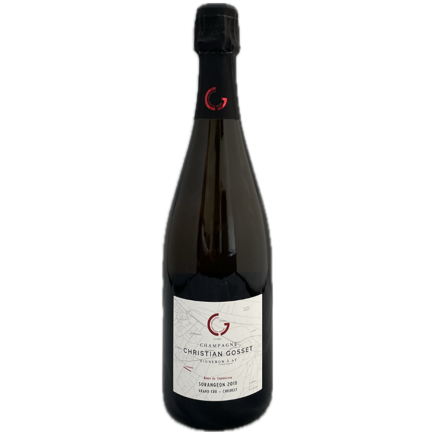 Champagne Christian Gosset, Sorangeon 2019, Blanc de Blancs, 100% Chardonnay, Brut Nature, 0g/l