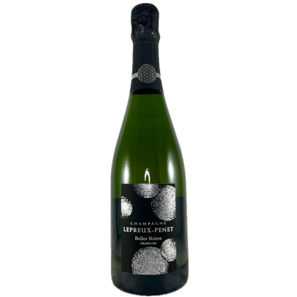 Champagne Lepreux-penet, Bulles_Noires, Bland de Noirs, Grand Cru