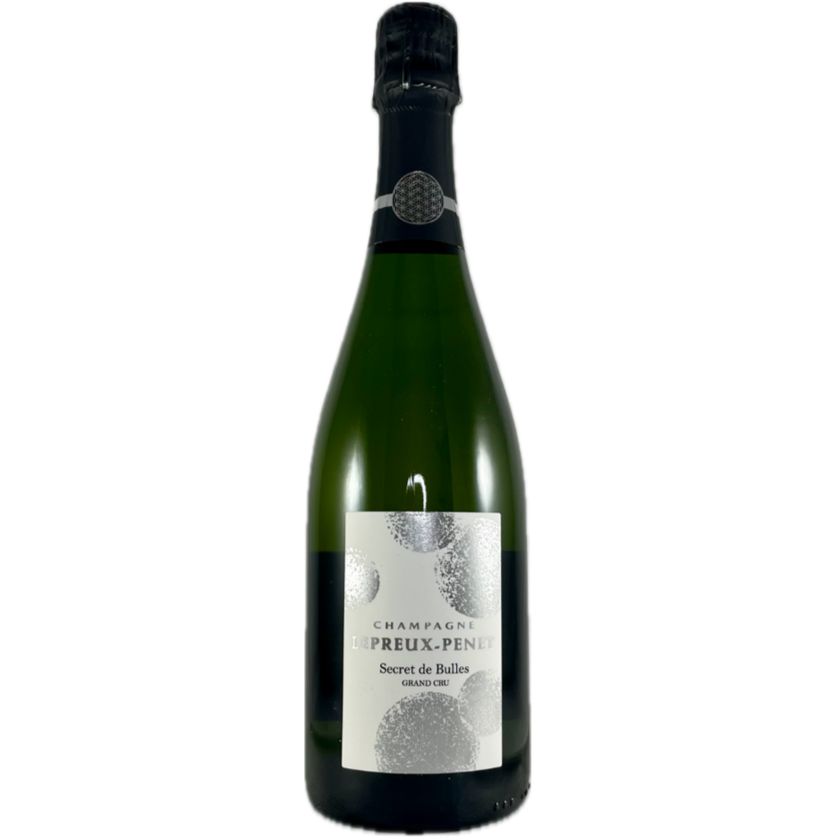 Champagne Lepreux-penet, Secret de Bulles, Grand Cru champagne