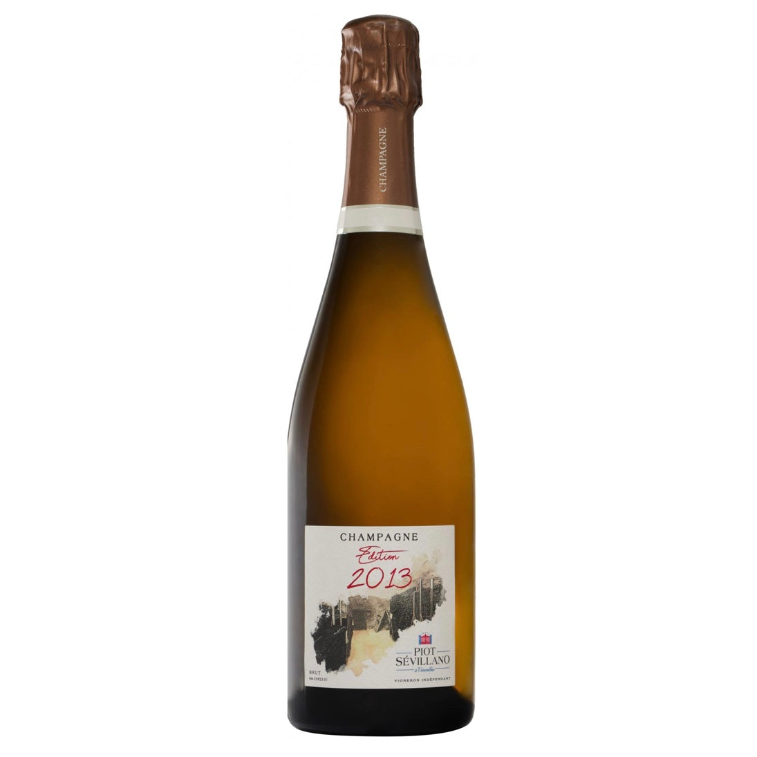 Champagne Piot-Sévillano, Millésime Èdition 2013