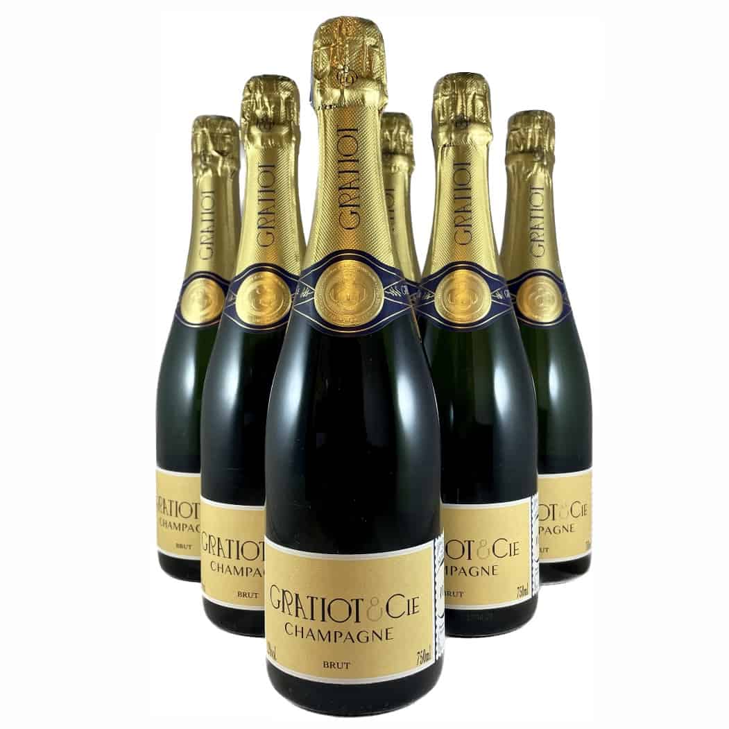 Gratiot & Cie – Almanach No 1, Brut, 6 st.