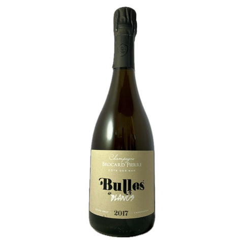 Brocard Pierre, Bulles de Blancs 2017