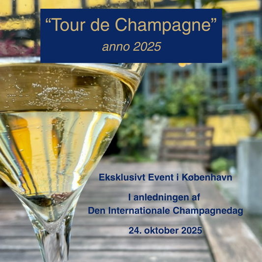 Tour de Champagne 25 oktober 2024