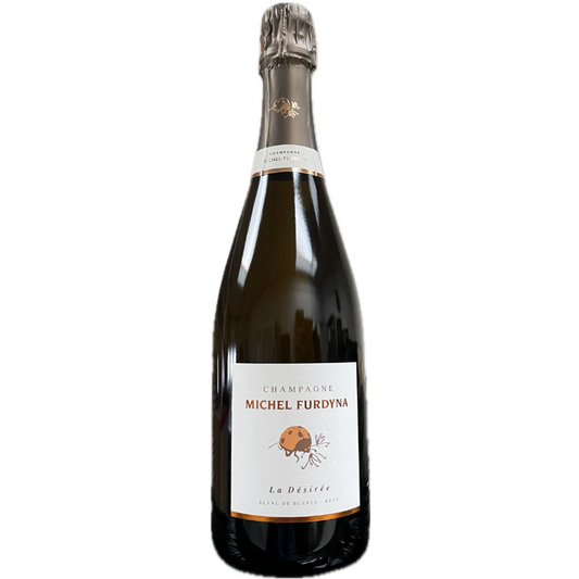 Champagne Michel Furdyna, Desiree, Blanc de Blancs af Chardonnay og Pinot Blanc, brut champagne