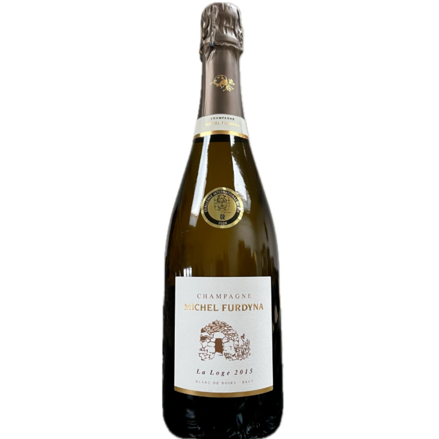 Champagne Michel Furdyna, La Loge 2015, 100% Pinot Noir, Blanc de Noirs