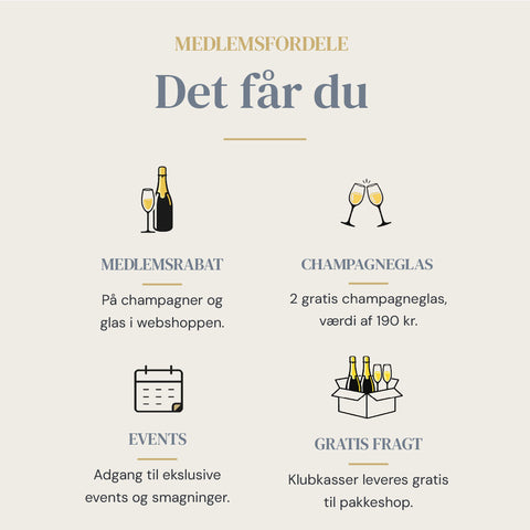 Champagne-prenumeration
