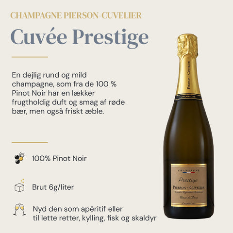 Champagne-prenumeration