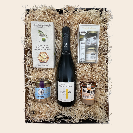 Champagne Stories & Tastefulness - Presentkorg