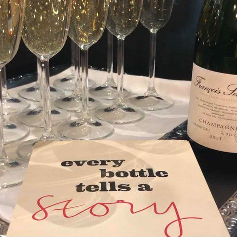 Champagnemiddag i Köpenhamn 28 maj