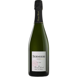 Flaske champagne, Francois Seconde champagne, Sermiers, Premier Cru champagne, Blanc de Noirs, Extra Brut