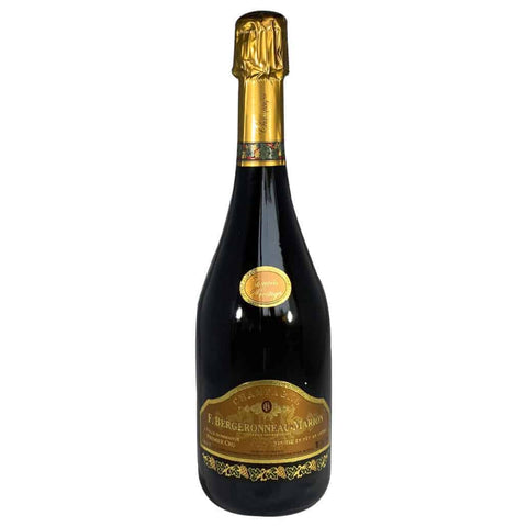 Champagne flaske, Champagne F. Bergeronneau-Marion, Cuvée Prestige, Premier Cru, Brut Champagne