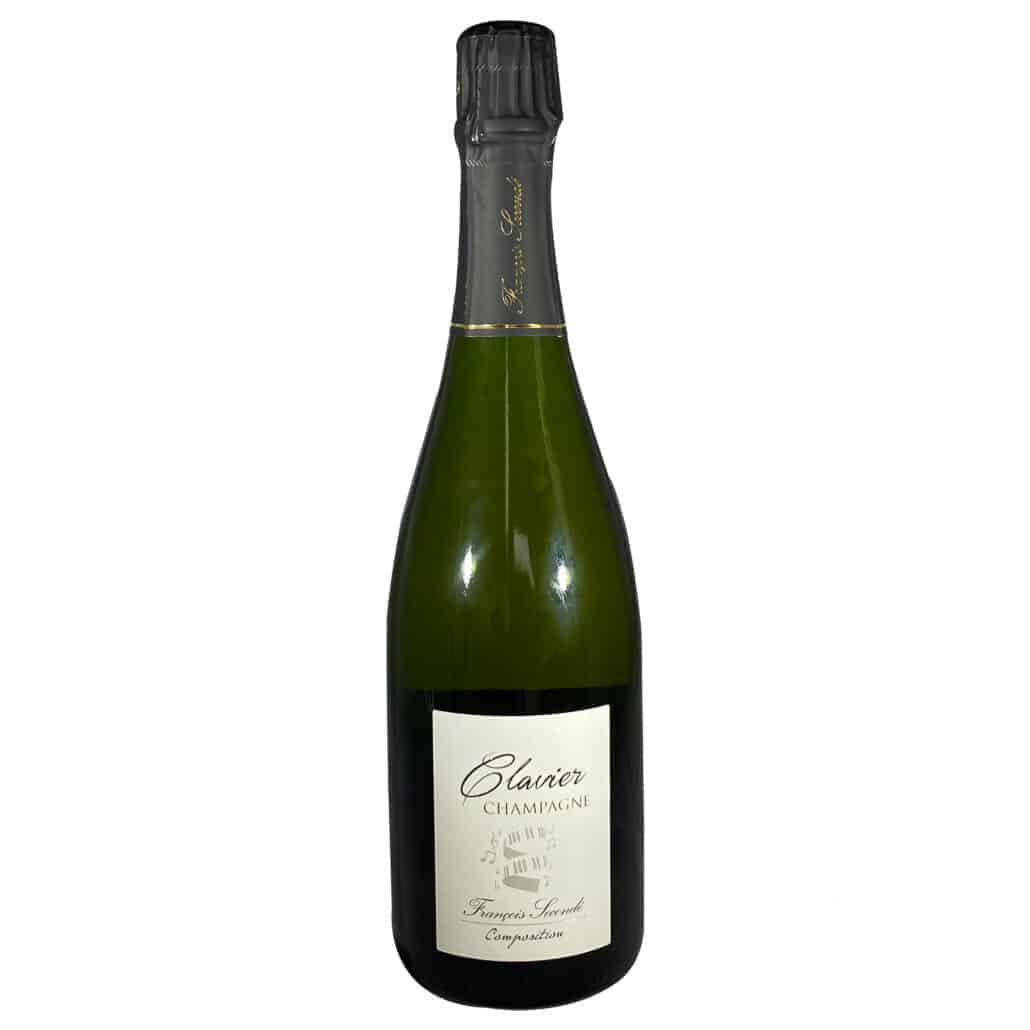 Champagne flaske, Clavier champagne, Francois Seconde champagne, brut