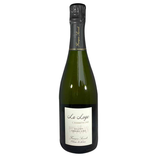 Flaske champagne, Francois Seconde champagne, La Loge, Grand cru champagne, brut