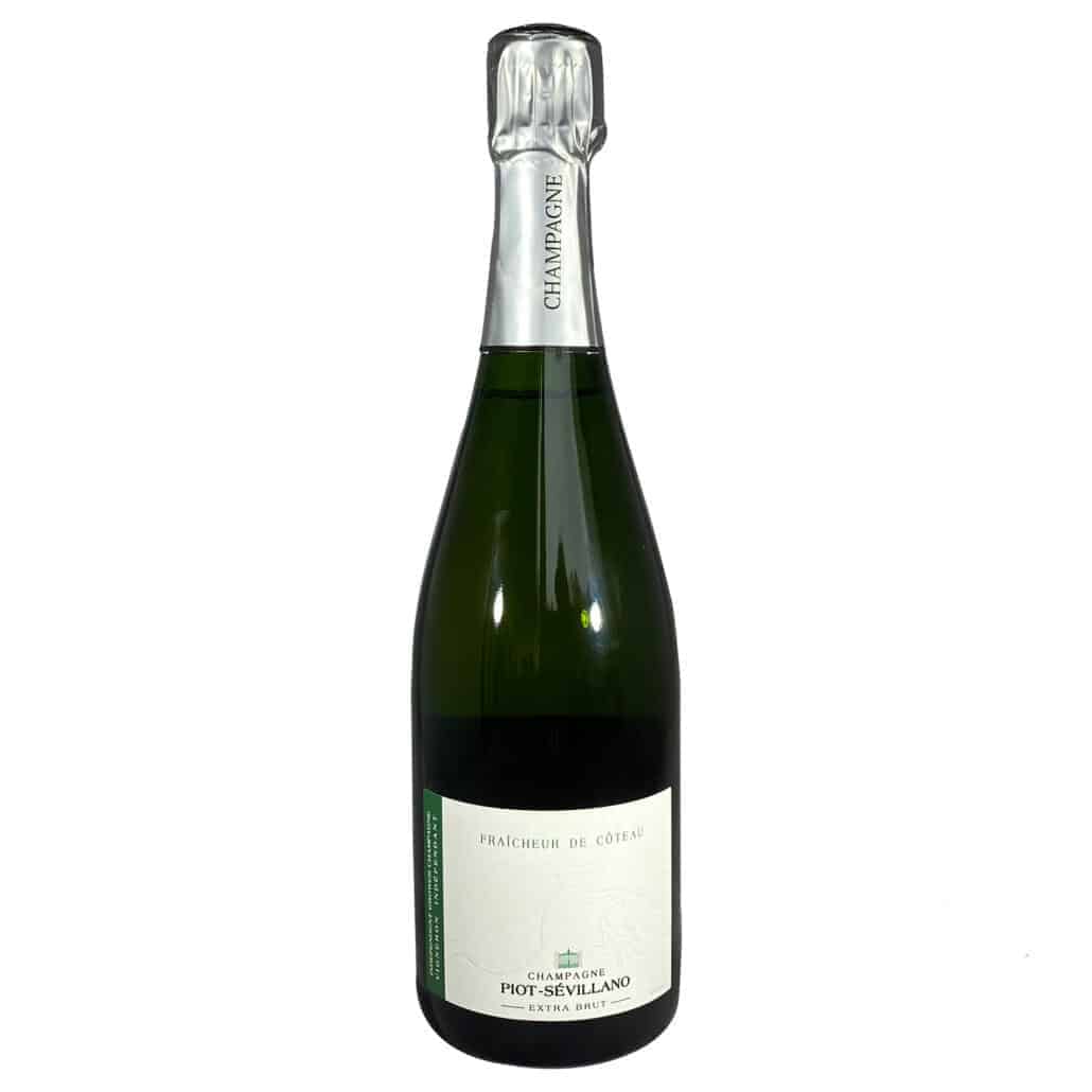 Champagne Piot-Sévillano, Fraicheur de Coteau, Extra Brut